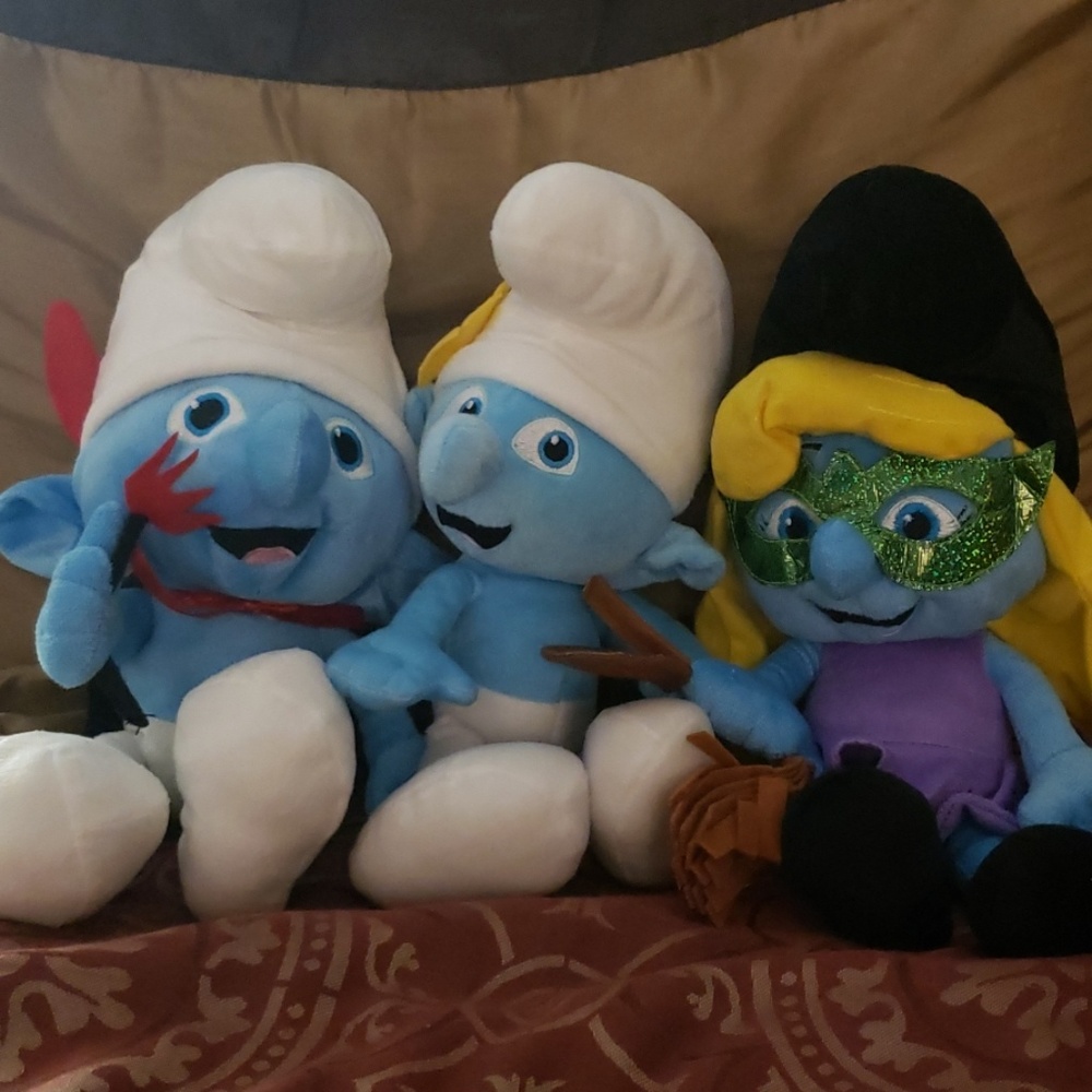 Smurfs plush
